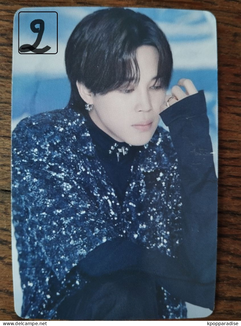 Photocard Au Choix   BTS D/Icon Jimin - Objets Dérivés