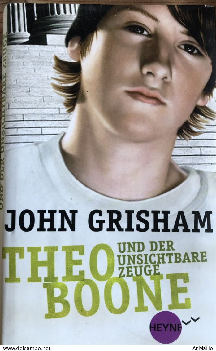 B1324 - Leseexemplar: Theo Boone Und Der Unsichtbare Zeuge - John Grisham - Entretenimiento