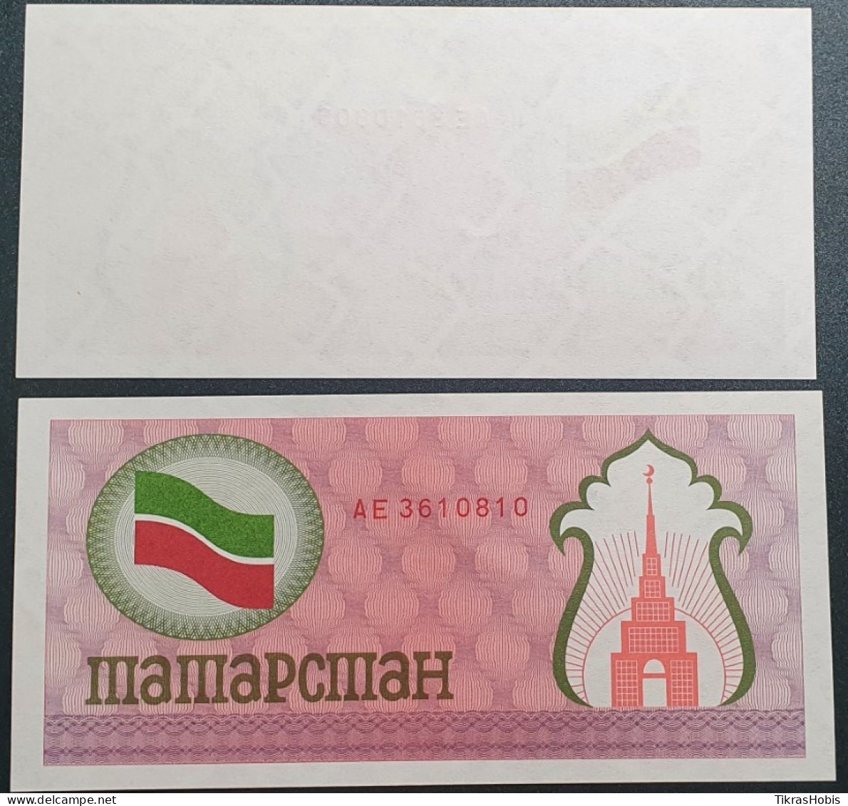 Tatarstan (Totoria) 100 Rubles, 1991 P-5b - Tatarstan