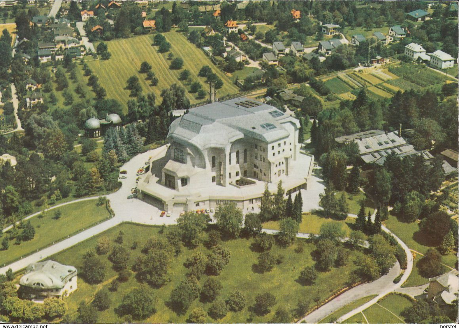 Schweiz - 4143 Dornach - Goetheanum - Freie Hochschule Für Geisteswissenschaft - Luftbild - Aerial View - Dornach