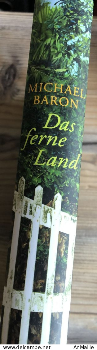 B1325 - Leseexemplar: Das Ferne Land - Michael Baron - Roman - Unterhaltungsliteratur