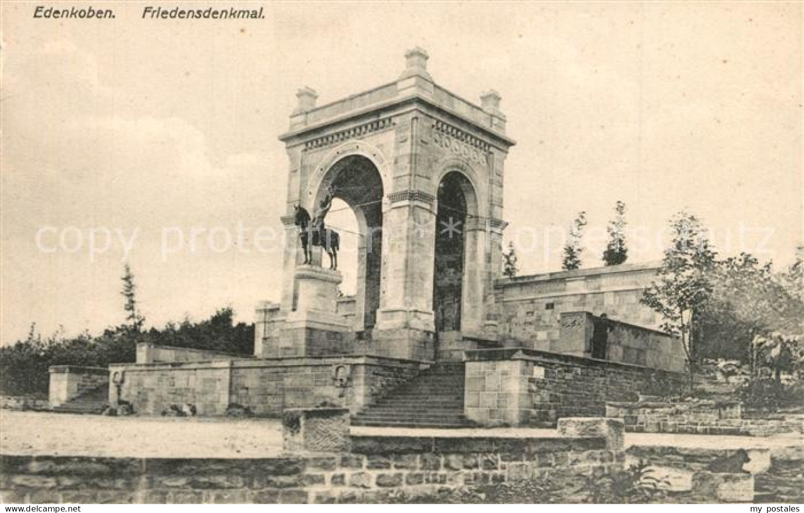 73532017 Edenkoben Friedensdenkmal Edenkoben - Edenkoben