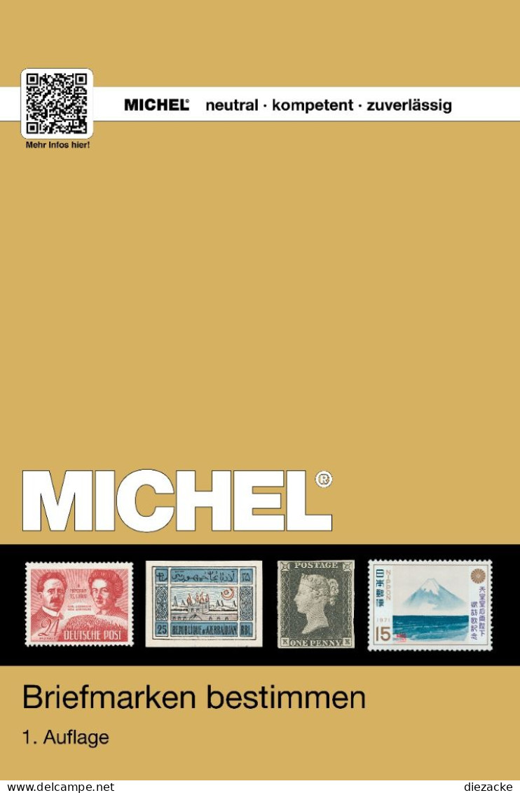 Michel Handbuch "Briefmarken Bestimmen" Neu - Allemagne
