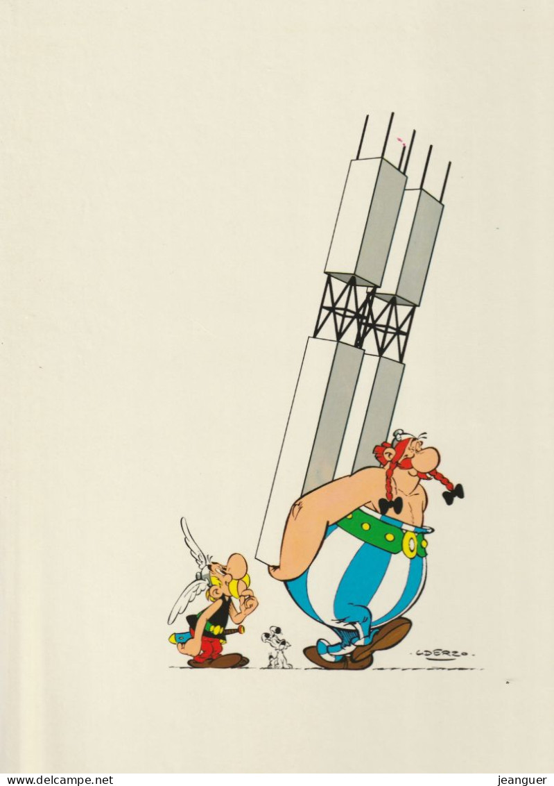 Astérix :Le Poteau Magiques. Editions Publicitaire 1982  (Hors Commerce) - Asterix