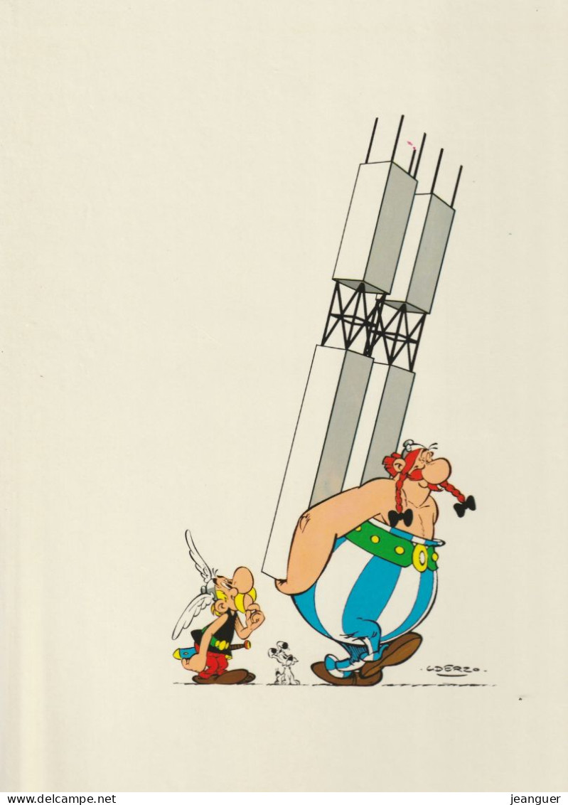 Astérix :Le Poteau Magiques. Editions Publicitaire 1982  (Hors Commerce) - Astérix