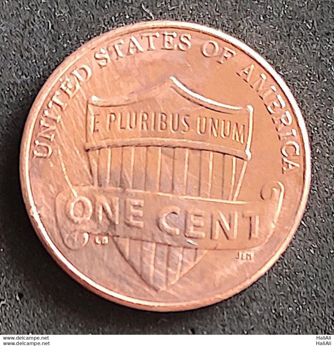 Coin United States Moeda Estados Unidos 2011 1 Cent 1 - Other & Unclassified