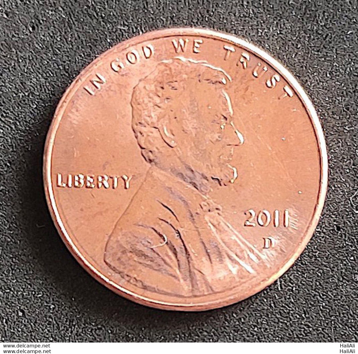 Coin United States Moeda Estados Unidos 2011 1 Cent 1 - Autres & Non Classés
