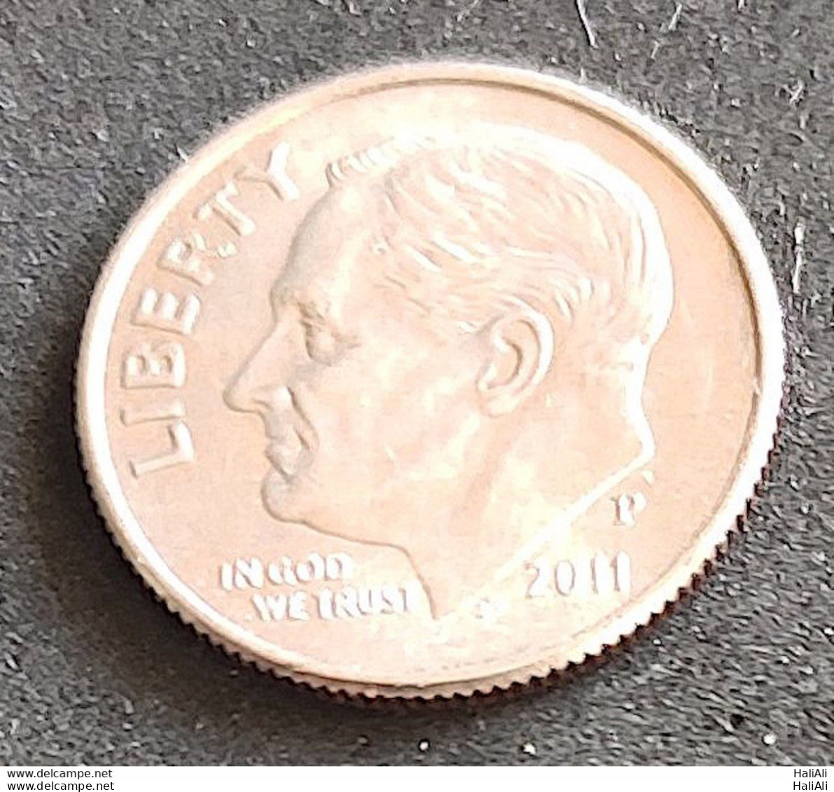 Coin United States Moeda Estados Unidos 2011 1 Dime 1 - Altri & Non Classificati
