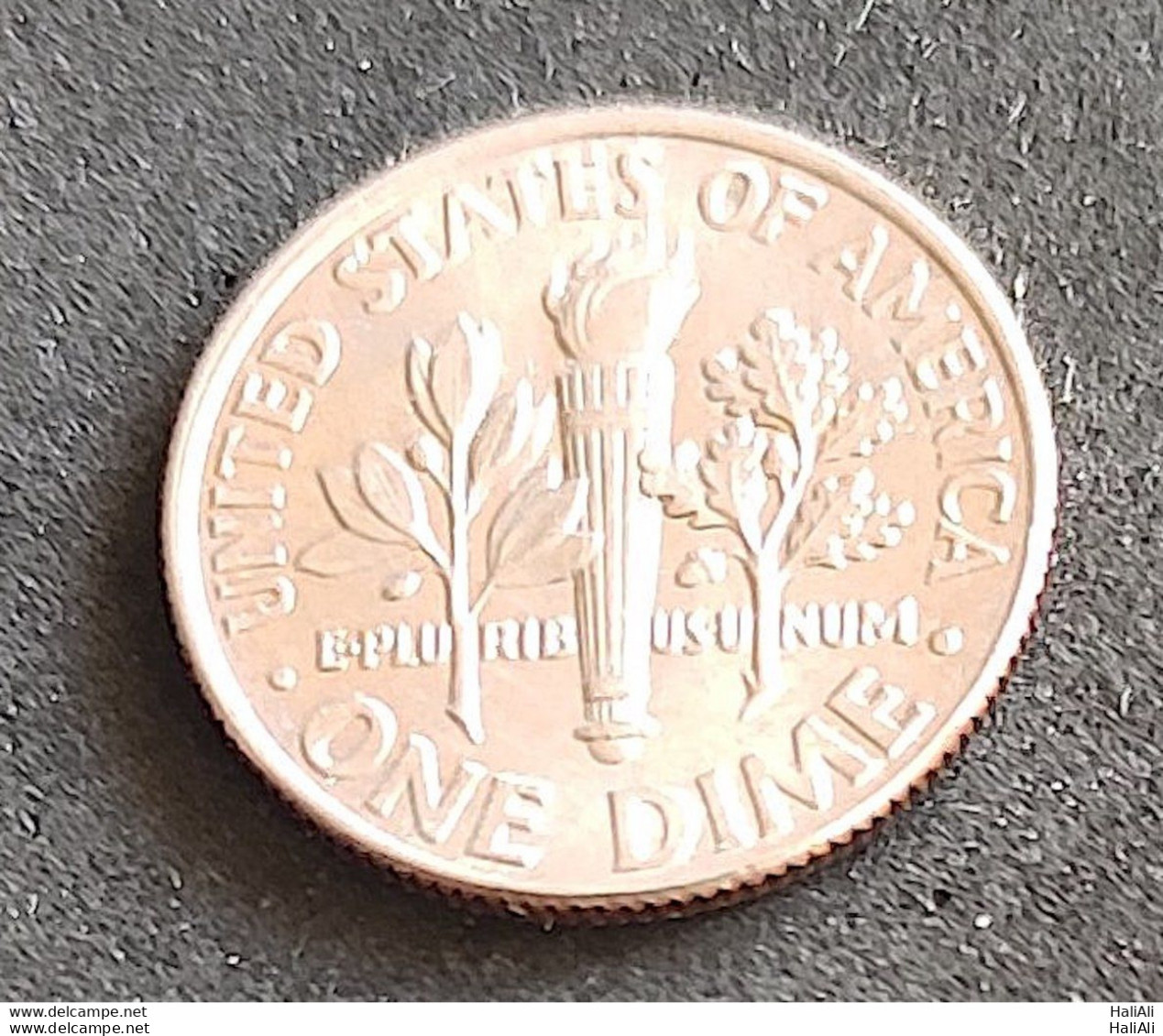 Coin United States Moeda Estados Unidos 2011 1 Dime 1 - Autres & Non Classés