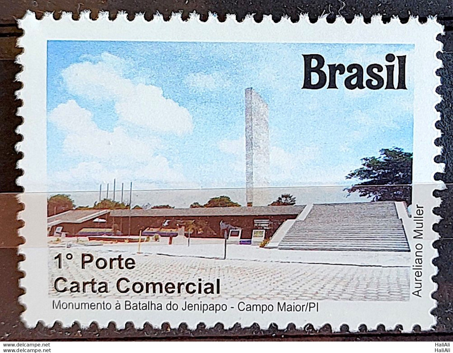 C 3124 Brazil Stamp Depersonalized Piaui Tourism 2011 Monument To The Battle Of Jenipapo - Personalized Stamps