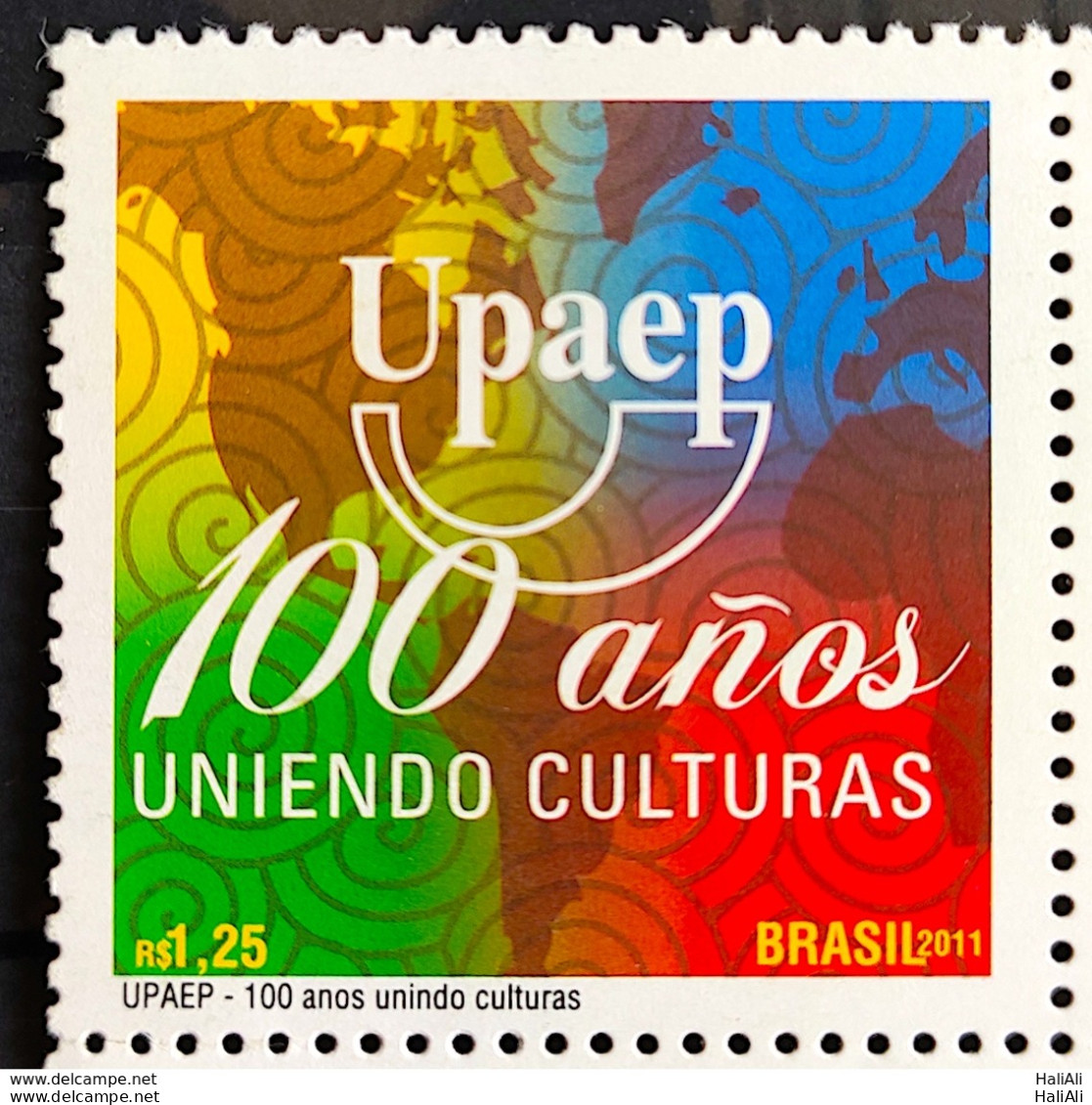 C 3081 Brazil Stamp UPAEP Uniting Culture 2011 - Unused Stamps