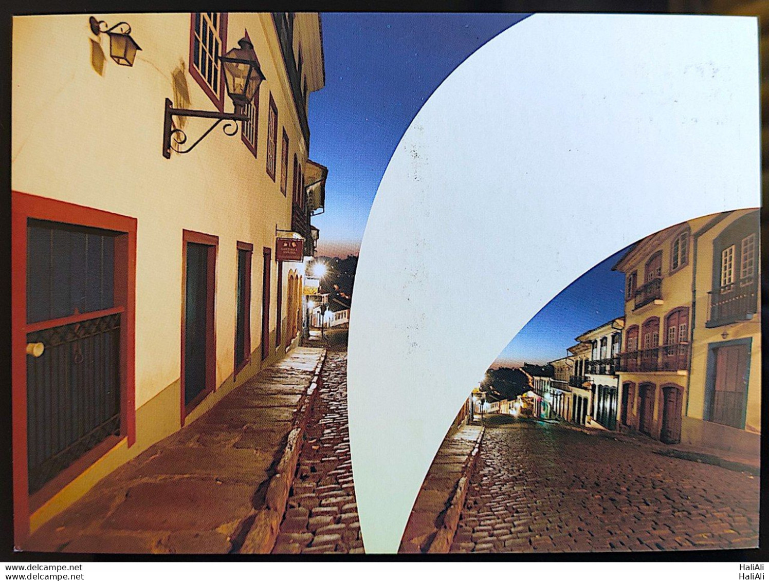 Brazil Postcard Official Postcard Of Correios Ouro Preto 2011 - Sonstige