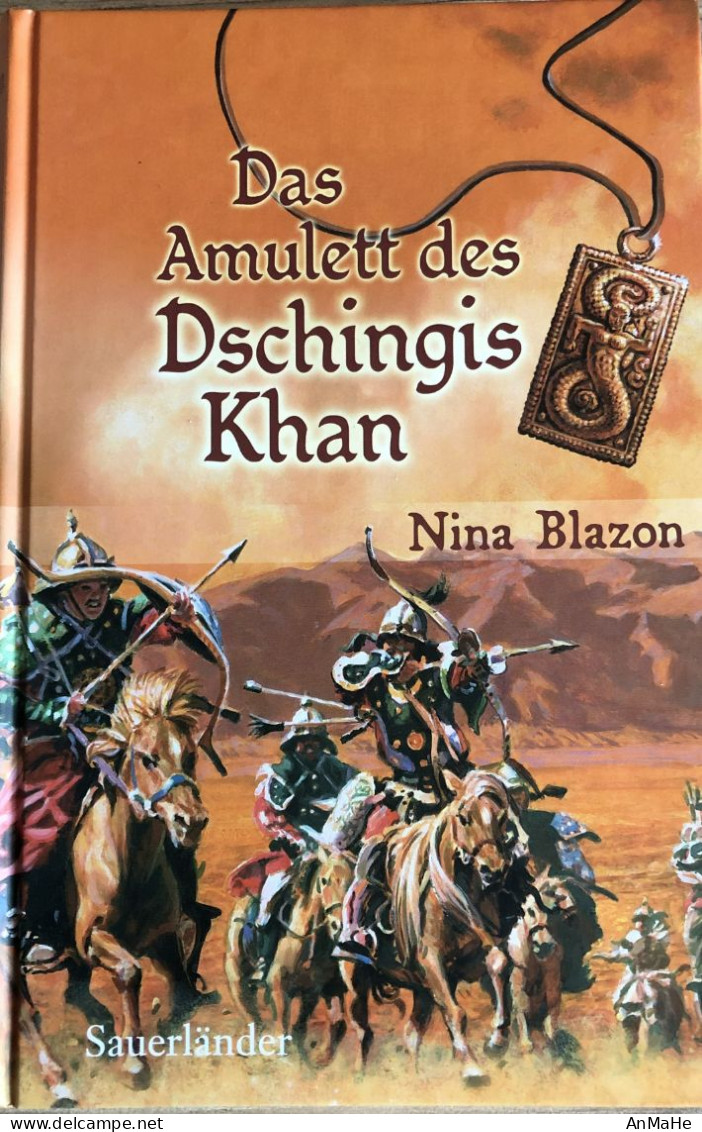 B1322 - Leseexemplar: Das Amulett Des Dschingis Khan - Nina Blazon - - Unterhaltungsliteratur