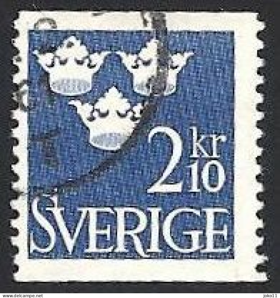 Schweden, 1954, Michel-Nr. 401, Gestempelt - Gebraucht