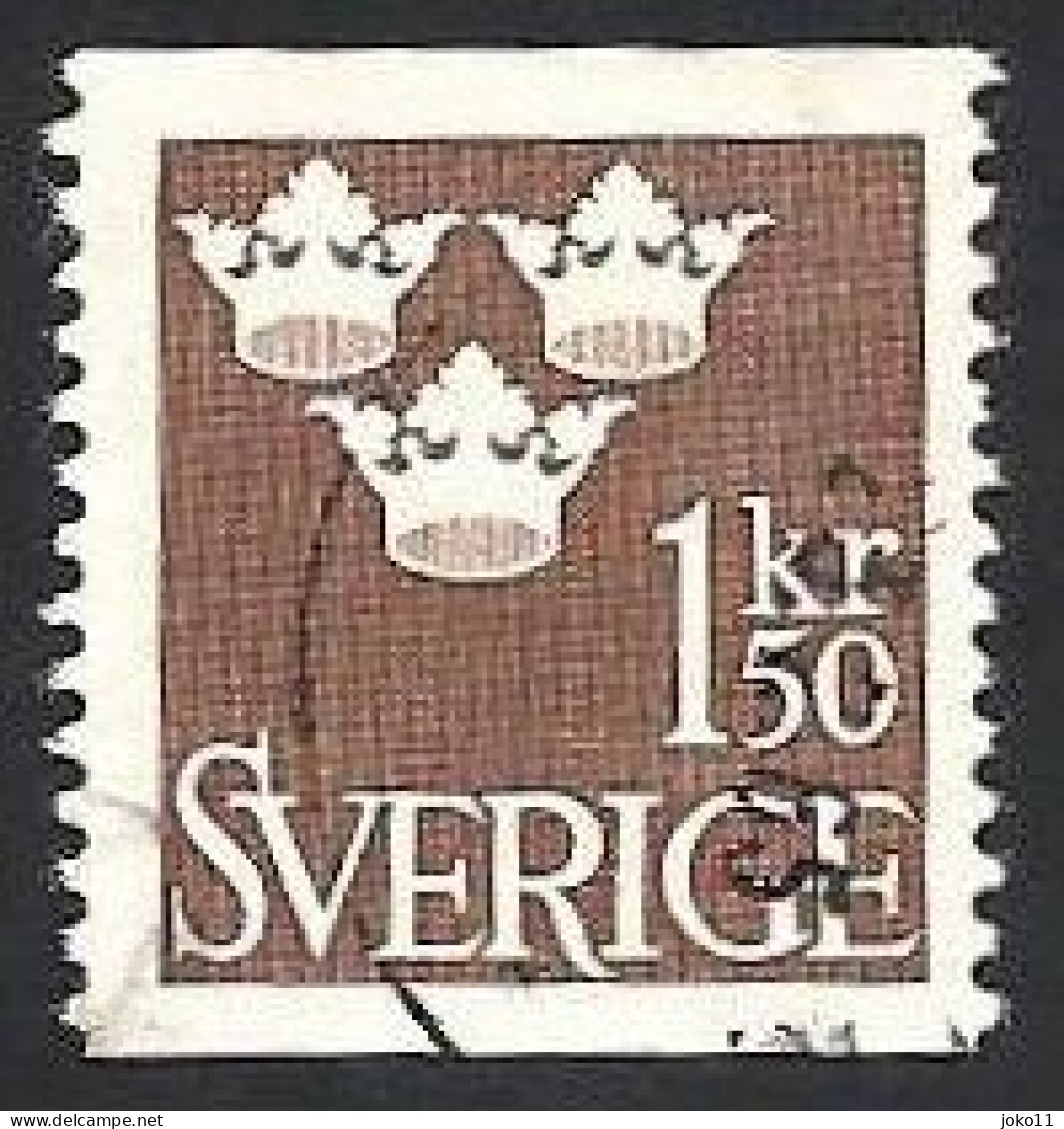Schweden, 1962, Michel-Nr. 493, Gestempelt - Usados