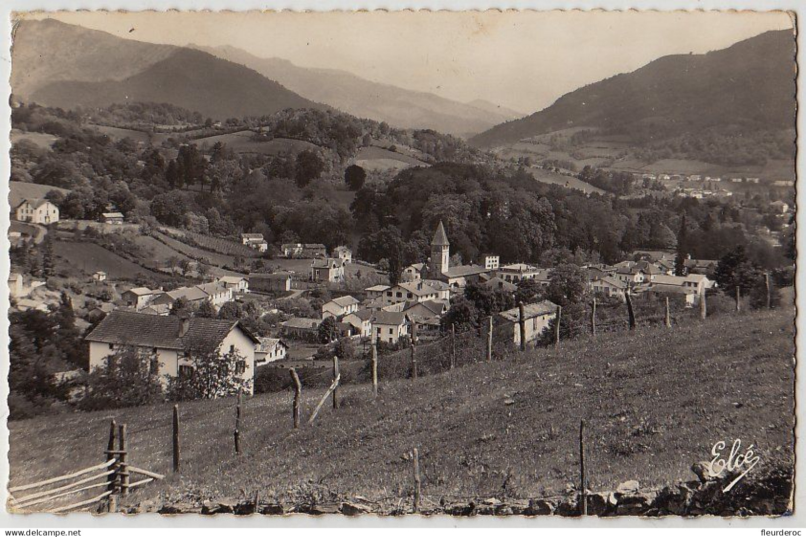 64 - B56067CPSM - SAINT ETIENNE DE BAIGORRY - Vue Generale - Très Bon état - PYRENEES-ATLANTIQUES - Saint Etienne De Baigorry