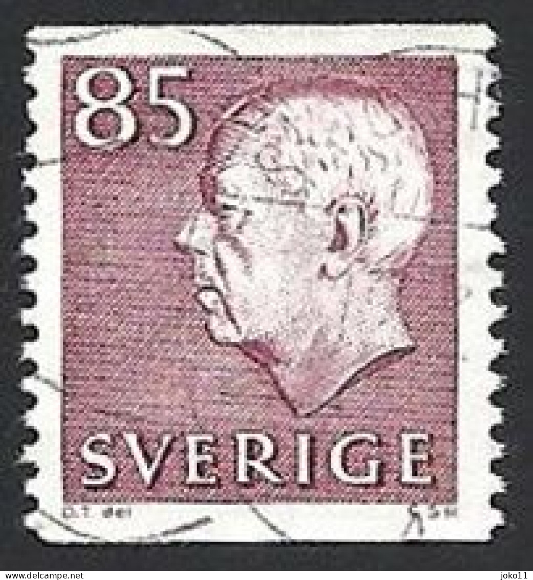 Schweden, 1971, Michel-Nr. 712 A, Gestempelt - Usati