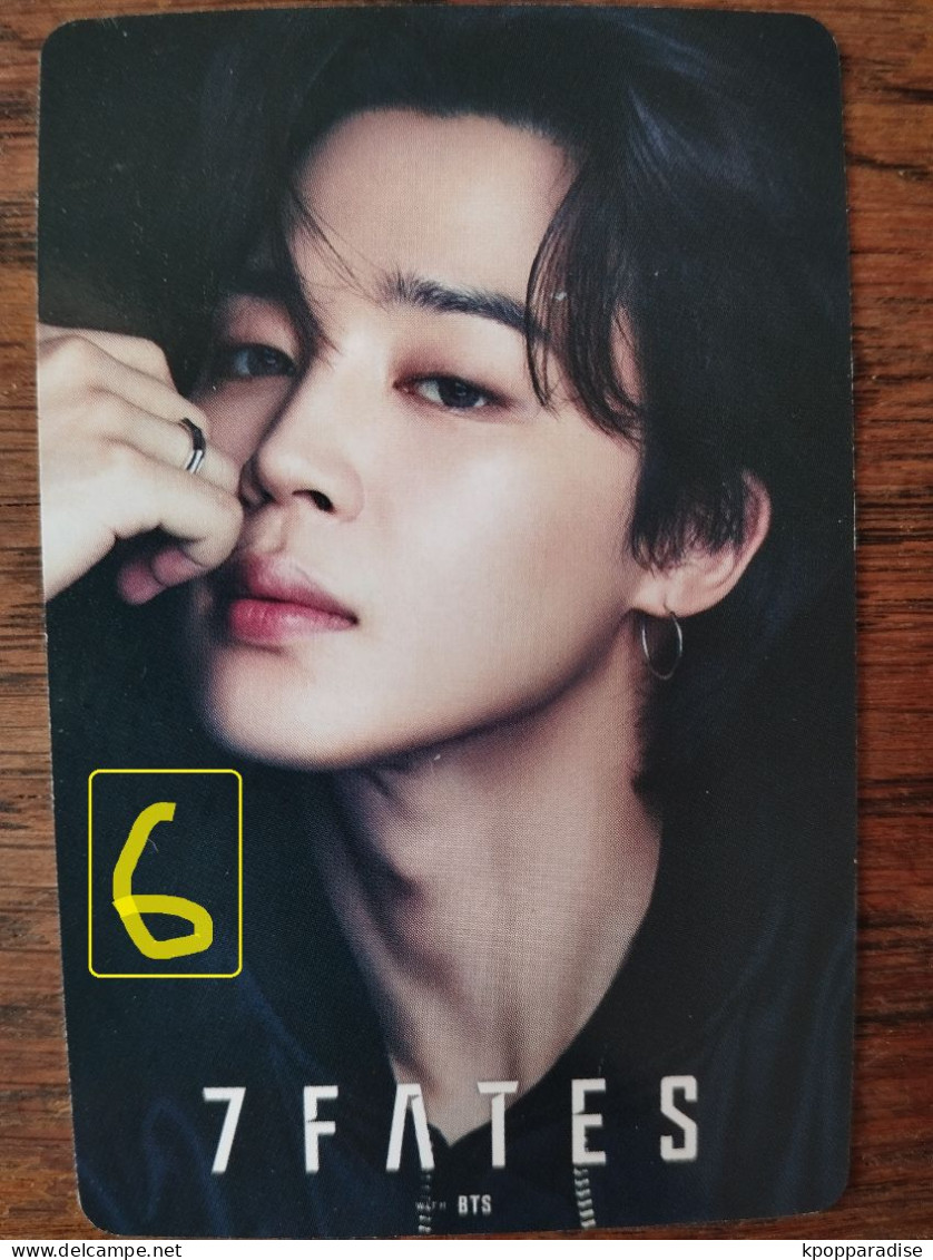 Photocard Au Choix   BTS 2021 Holiday Collection Litlle Wishes Jimin - Objets Dérivés