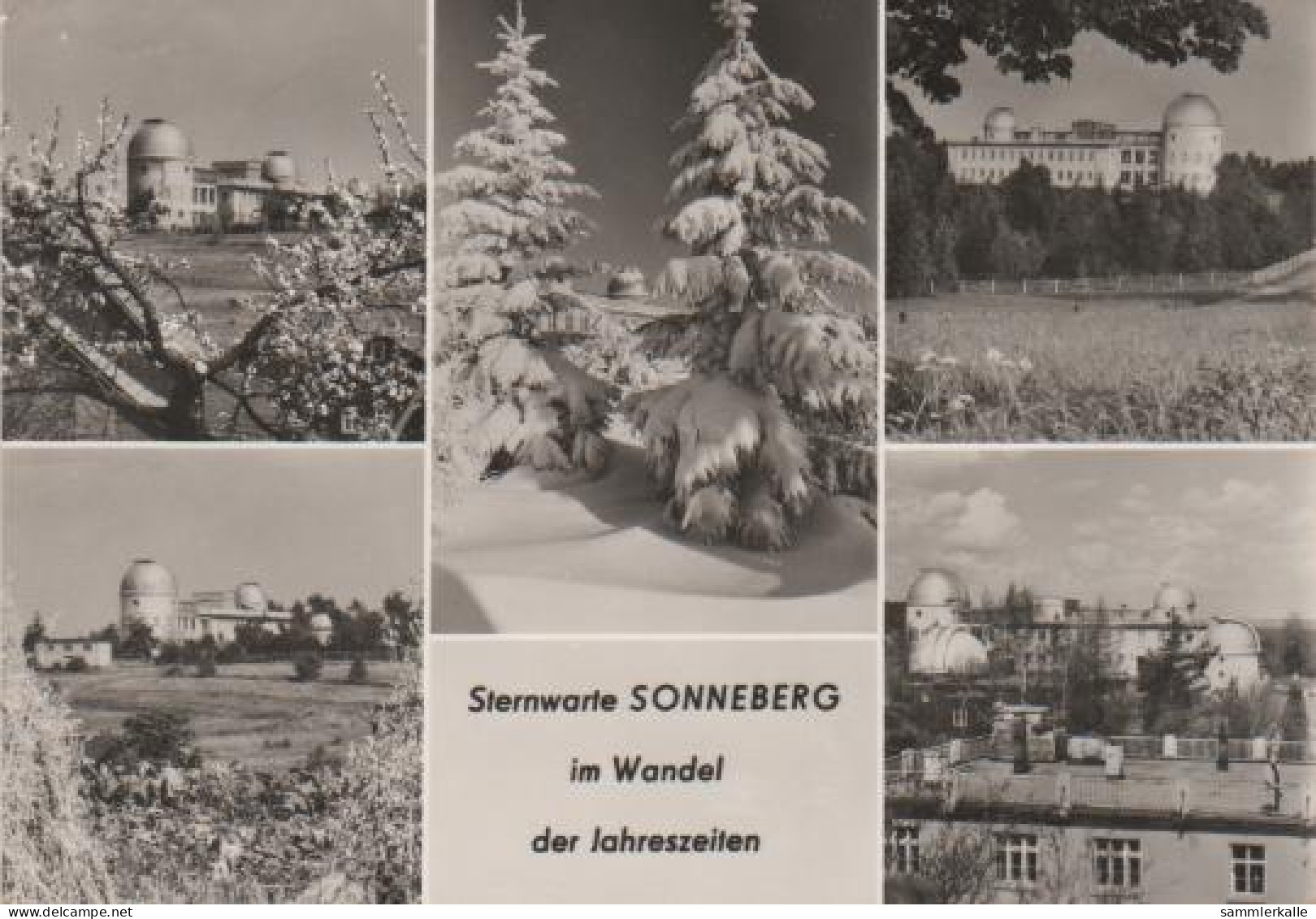 4707 - Sonneberg - Im Wandel Der Jahreszeiten - 1975 - Sonneberg