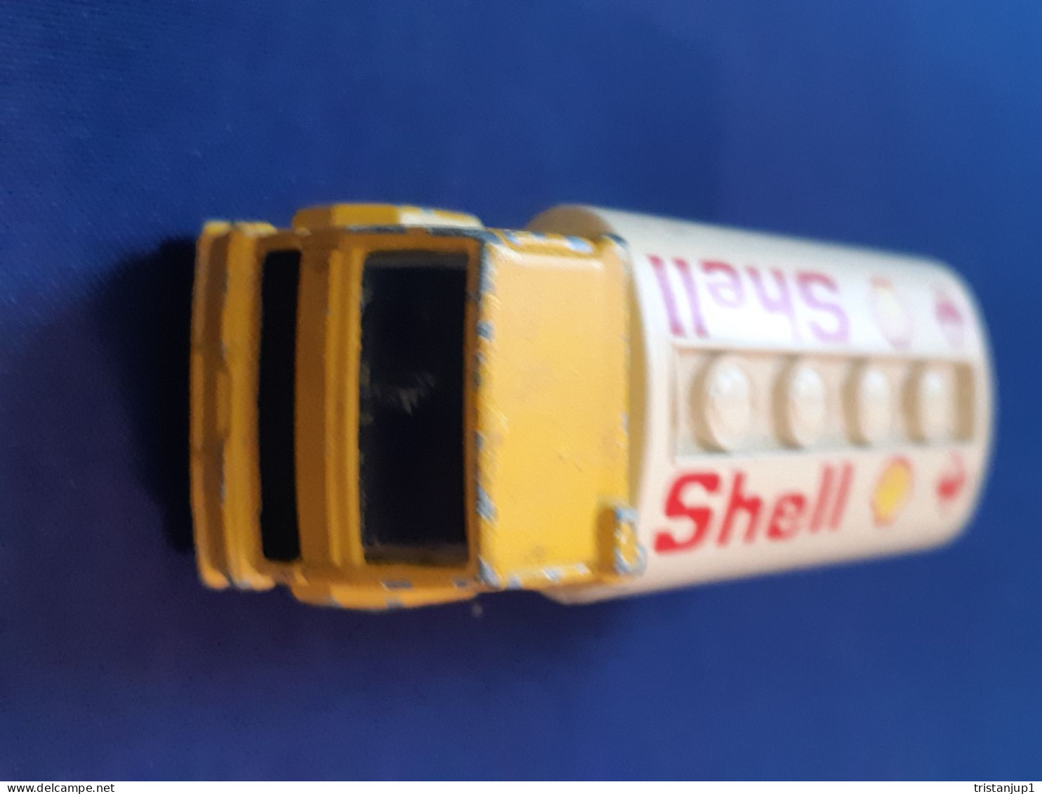 Majorette Vintage FORD (Shell) N°241-245 Ech 1/100 - LKW, Busse, Baufahrzeuge