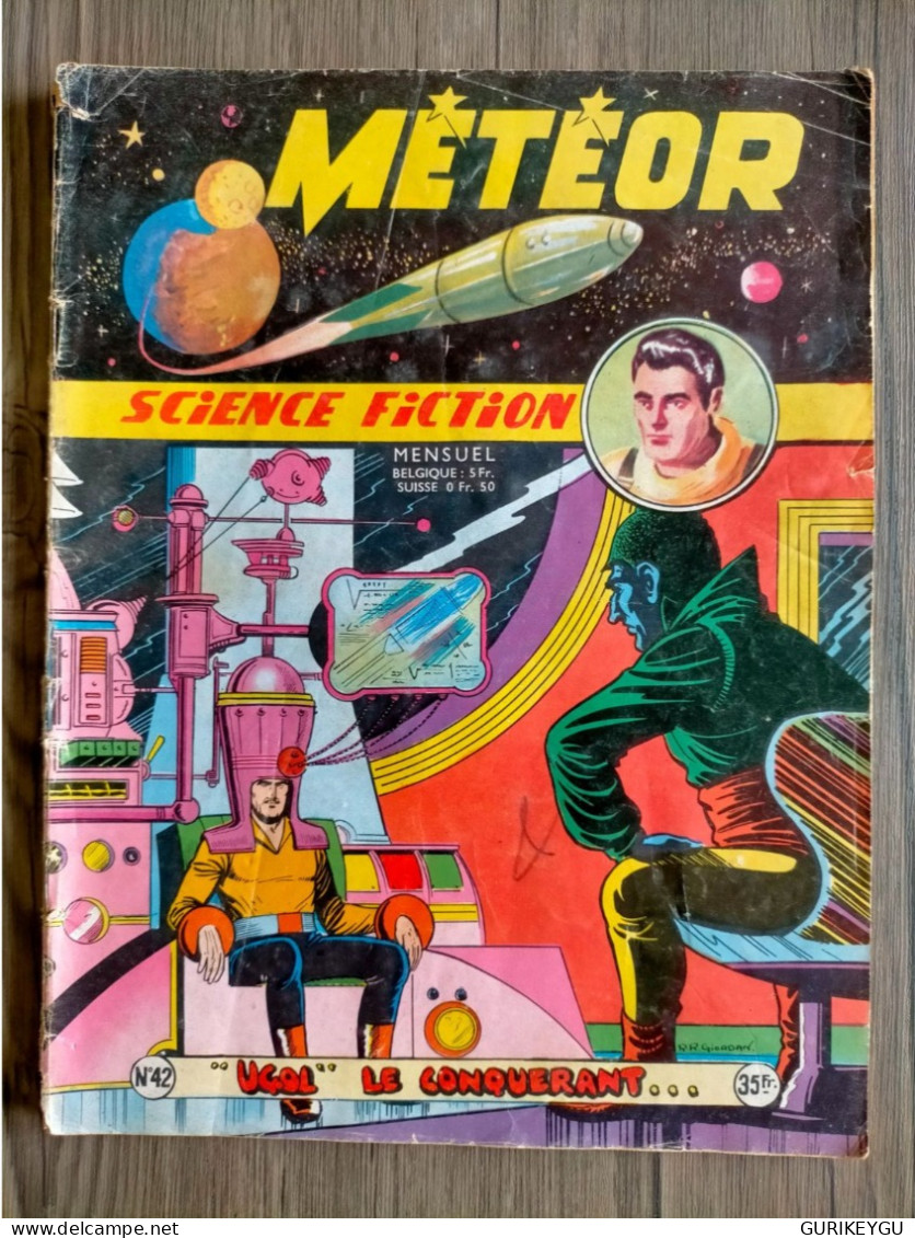 Bd  METEOR N° 42 ARTIMA  1956 Science Fiction - Meteor