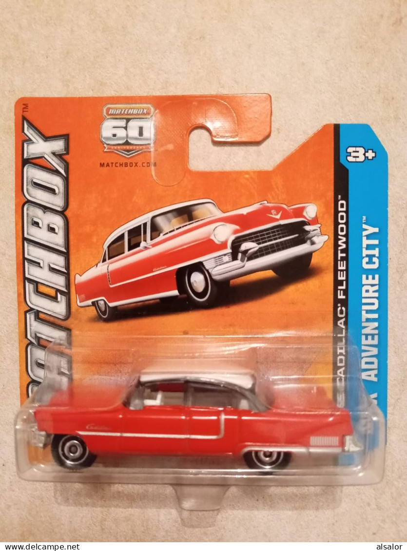 1955 CADILLAC FLEETWOOD MATCHBOX - Matchbox (Mattel)