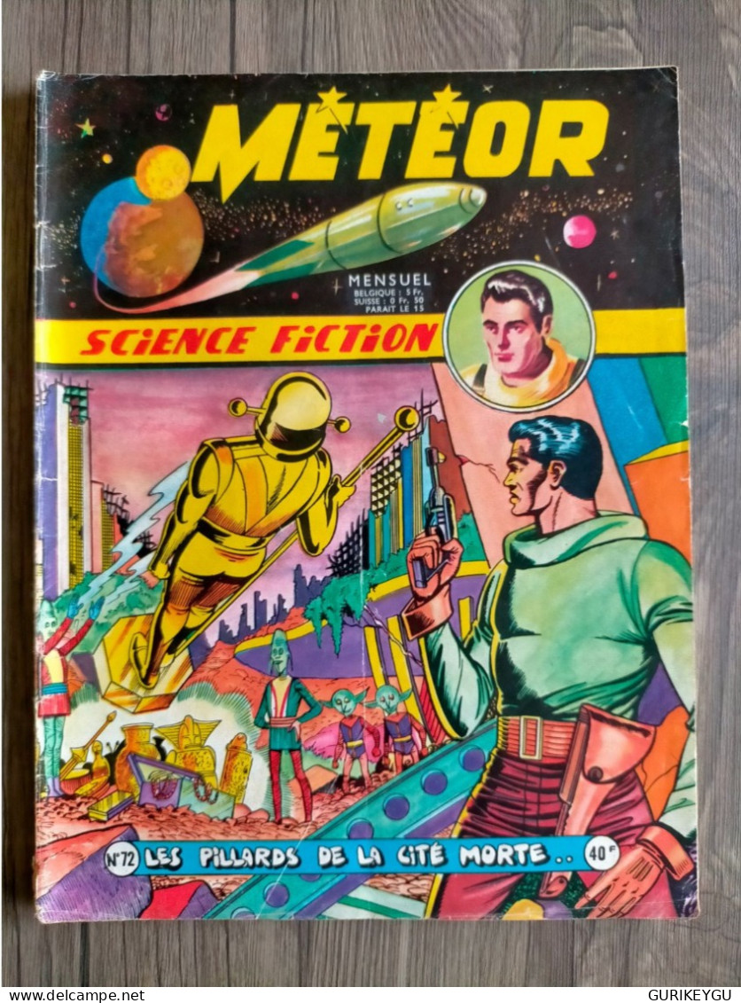 Bd  METEOR N° 72 ARTIMA   Science Fiction   - E.O. 1959 - Meteor
