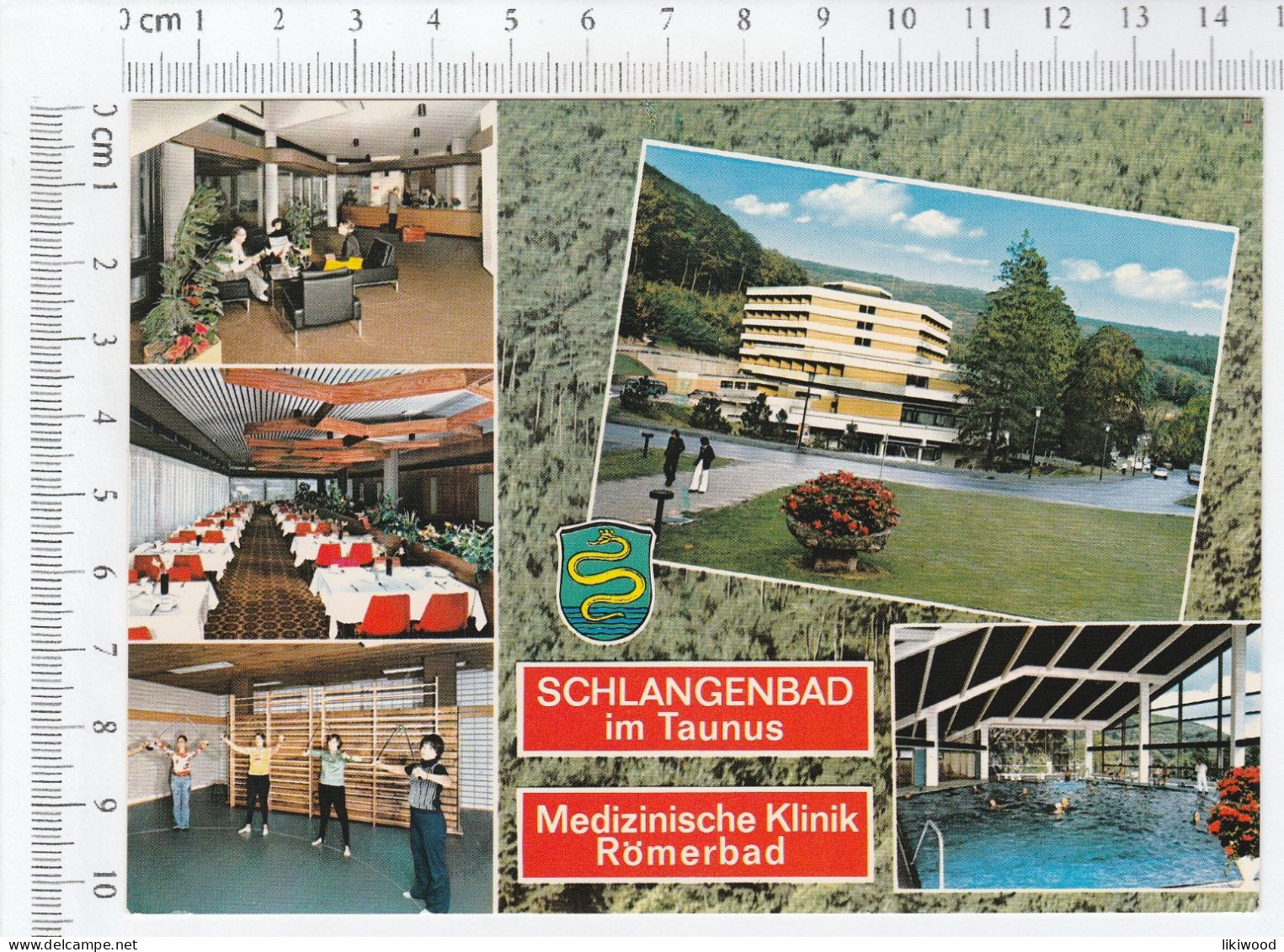 Medizinische Klinik Römerbad - Schlagenbad Im Taunus - Schlangenbad