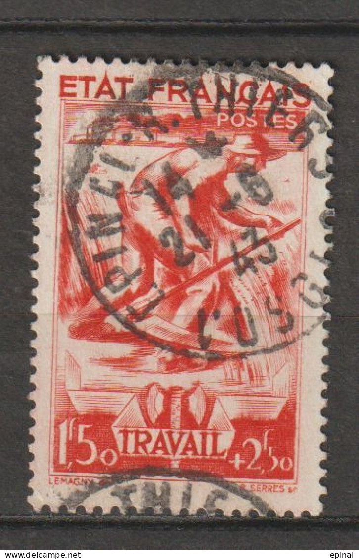 FRANCE : N° 577 Oblitéré "Beau TàD" (Au Profit Du Secours National) - PRIX FIXE - - Used Stamps