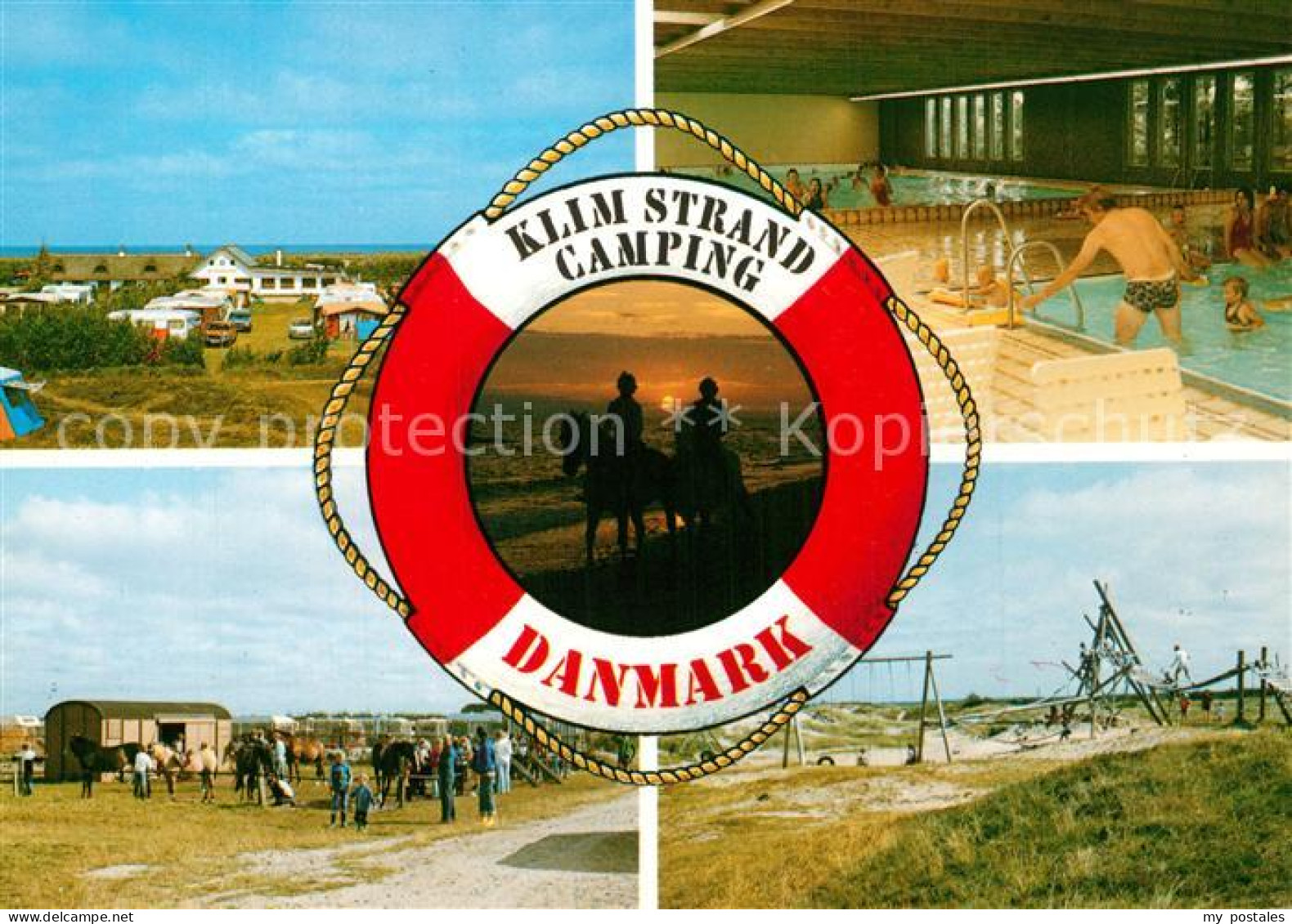 73530512 Fjerritslev Klim Strand Camping Restaurant Hallenbad Fjerritslev - Danemark