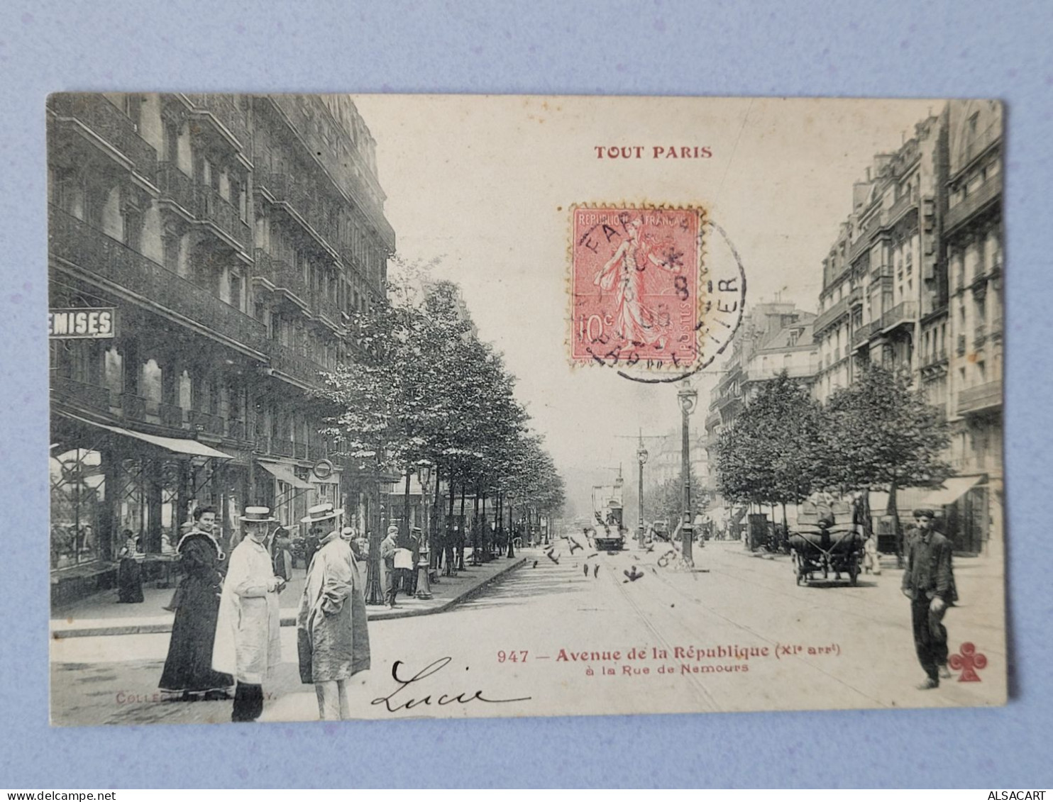 Paris   Rue De Nemours - Paris (11)