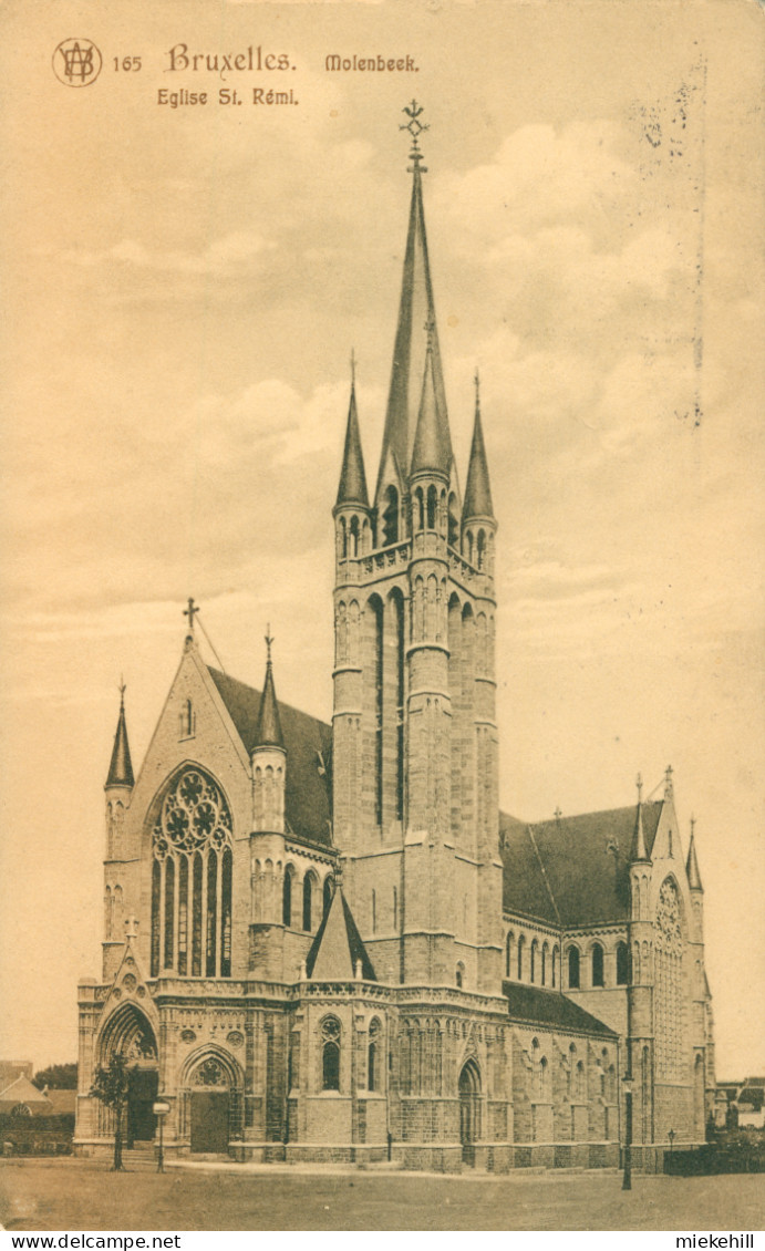 MOLENBEEK-EGLISE SAINT REMI - St-Jans-Molenbeek - Molenbeek-St-Jean