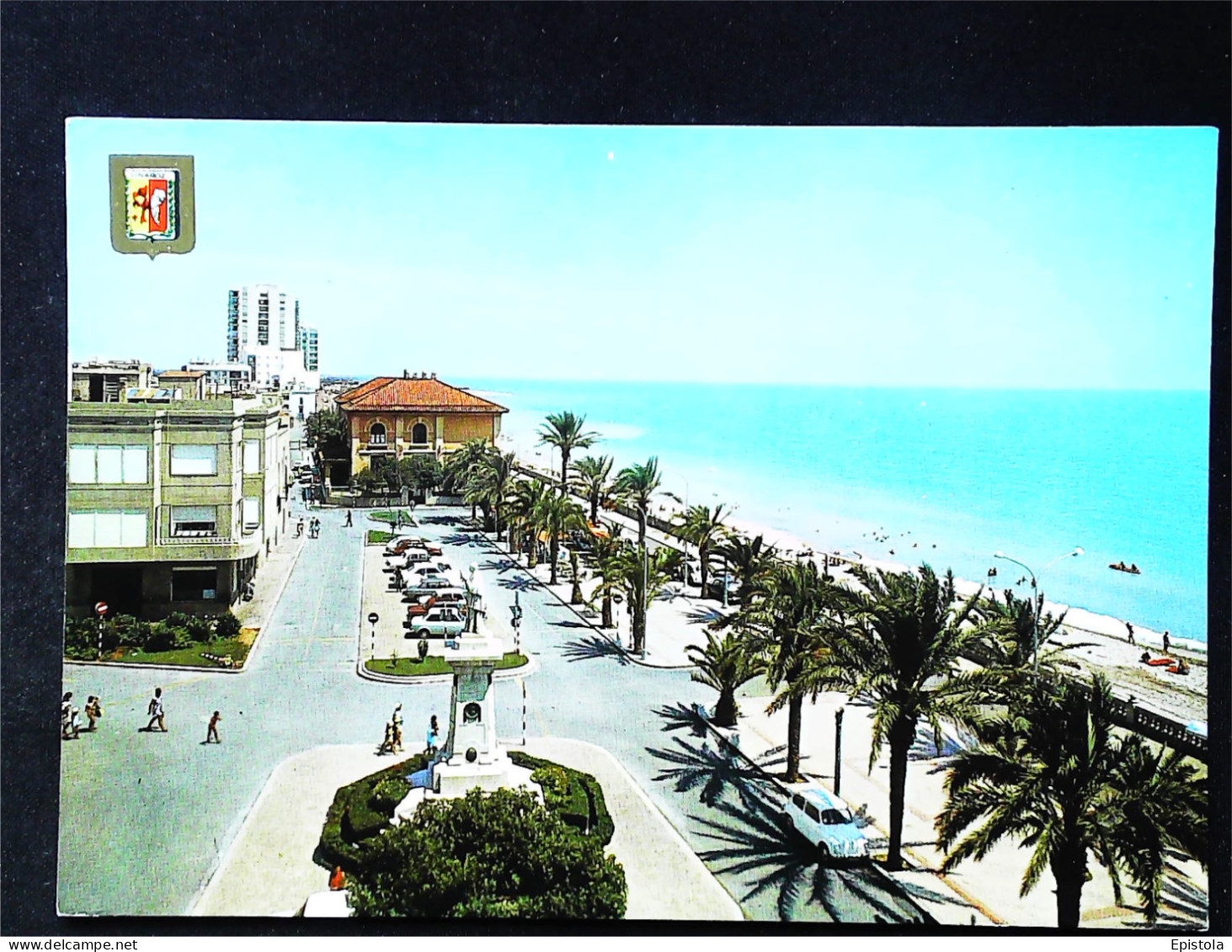 ► VINAROZ  (Castellon) Paseo Maritimo  1960/70s - Castellón