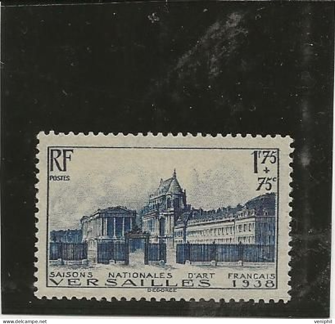 TIMBRE N° 379  NEUF AVEC GOMME ET SANS CHARNIERE - ANNEE 1938 - COTE : 46 € - Nuovi