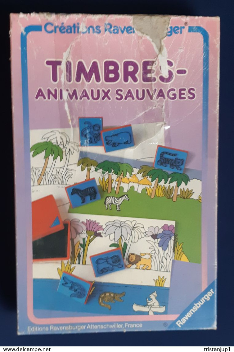 Timbres Animaux Sauvages Ravensburger - Otros & Sin Clasificación