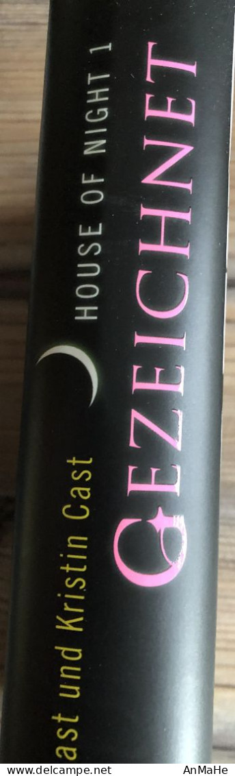 B1312 - Gezeichnet - House Of Night - P.C. Cast Und Kristin Cast - Roman - Entertainment