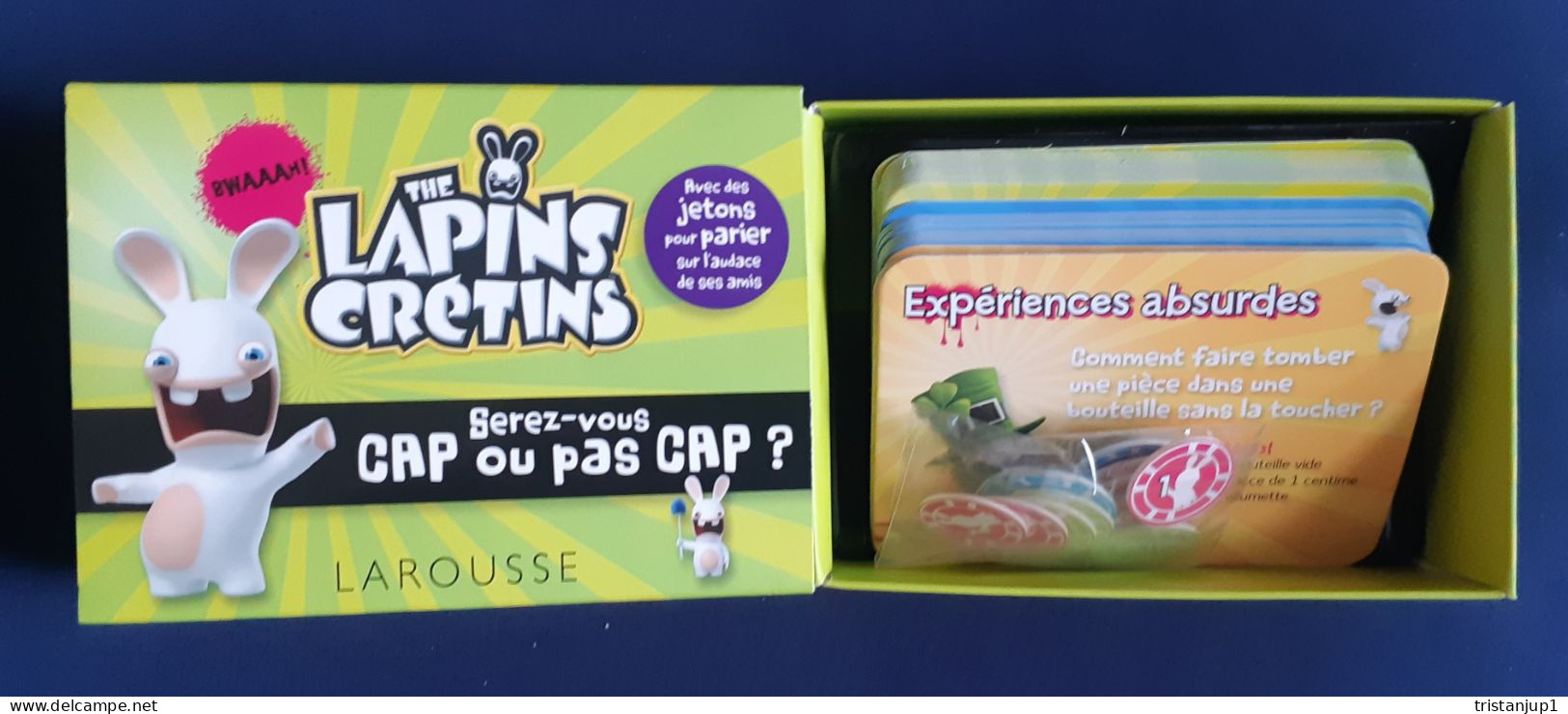 The Lapins Crétins Serez-vous Cap Ou Pas Cap - Otros & Sin Clasificación