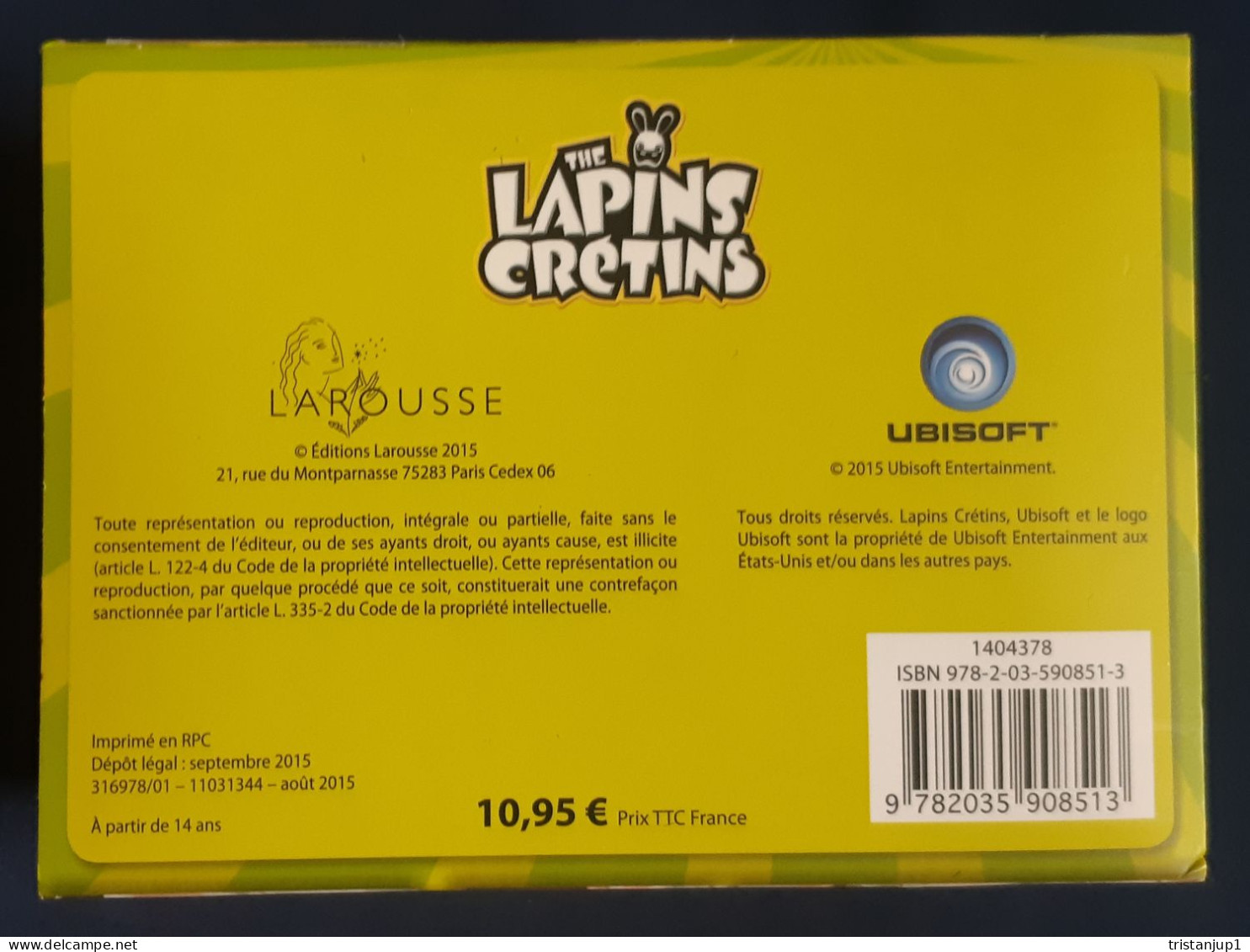 The Lapins Crétins Serez-vous Cap Ou Pas Cap - Autres & Non Classés