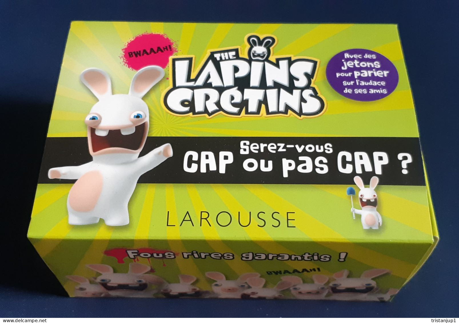 The Lapins Crétins Serez-vous Cap Ou Pas Cap - Andere & Zonder Classificatie
