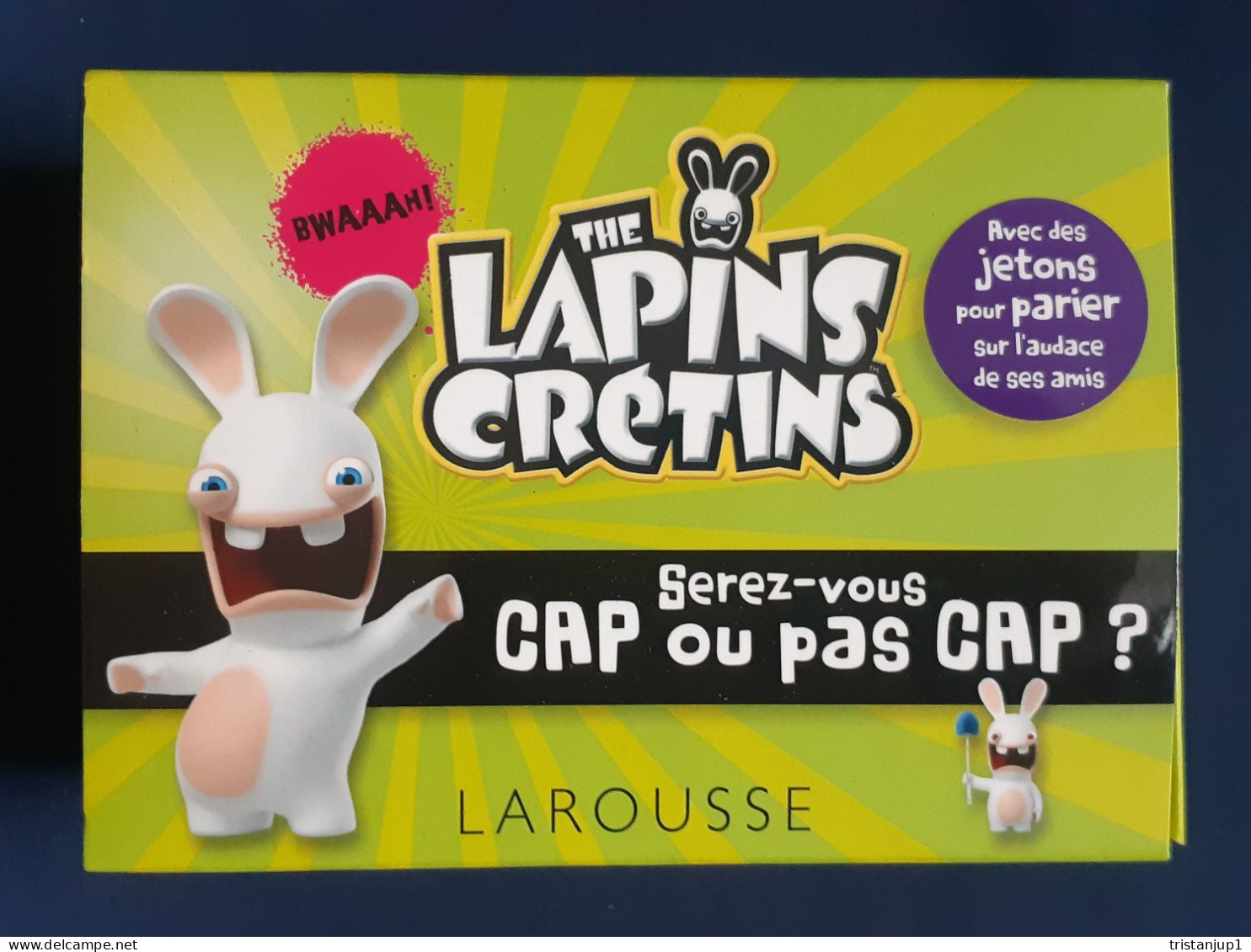 The Lapins Crétins Serez-vous Cap Ou Pas Cap - Autres & Non Classés