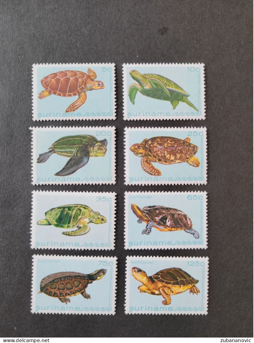 Suriname 1982 Turtle - Tortues