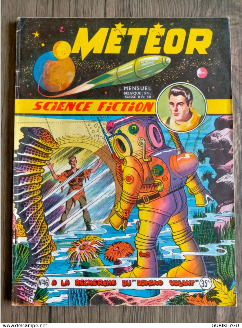 Bd  METEOR N° 46 ARTIMA   Science Fiction   - E.O. 1957 - Meteor