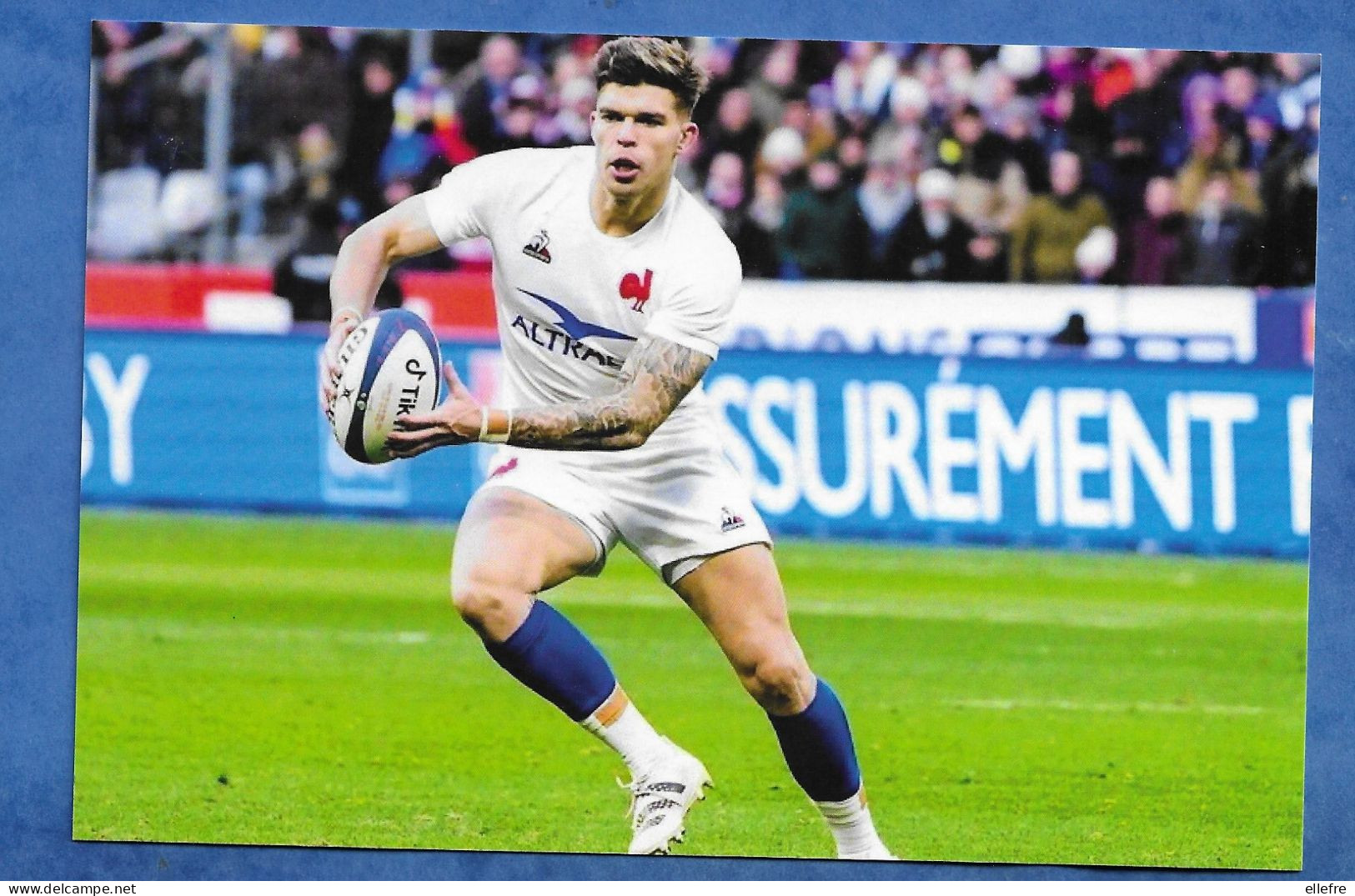 CPM RUGBY - Equipe De France De Rugby -  Le Demi D'ouverture LAURENT JALABERT -  2023 - Carte Privée Tirage 3 Exp - Rugby