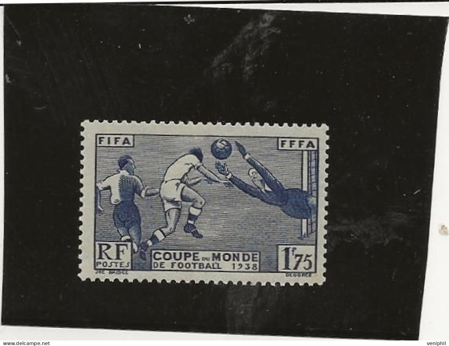 TIMBRE N° 396  NEUF AVEC GOMME ET SANS CHARNIERE - ANNEE 1938 - COTE : 35 € - Ungebraucht