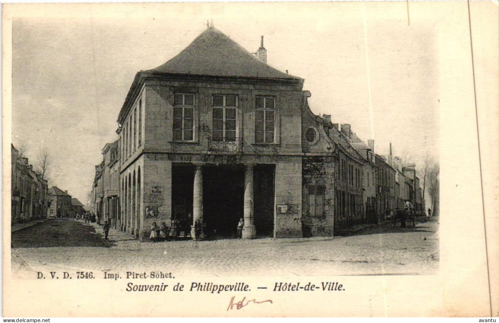 PHILIPPEVILLE / HOTEL DE VILLE - Philippeville