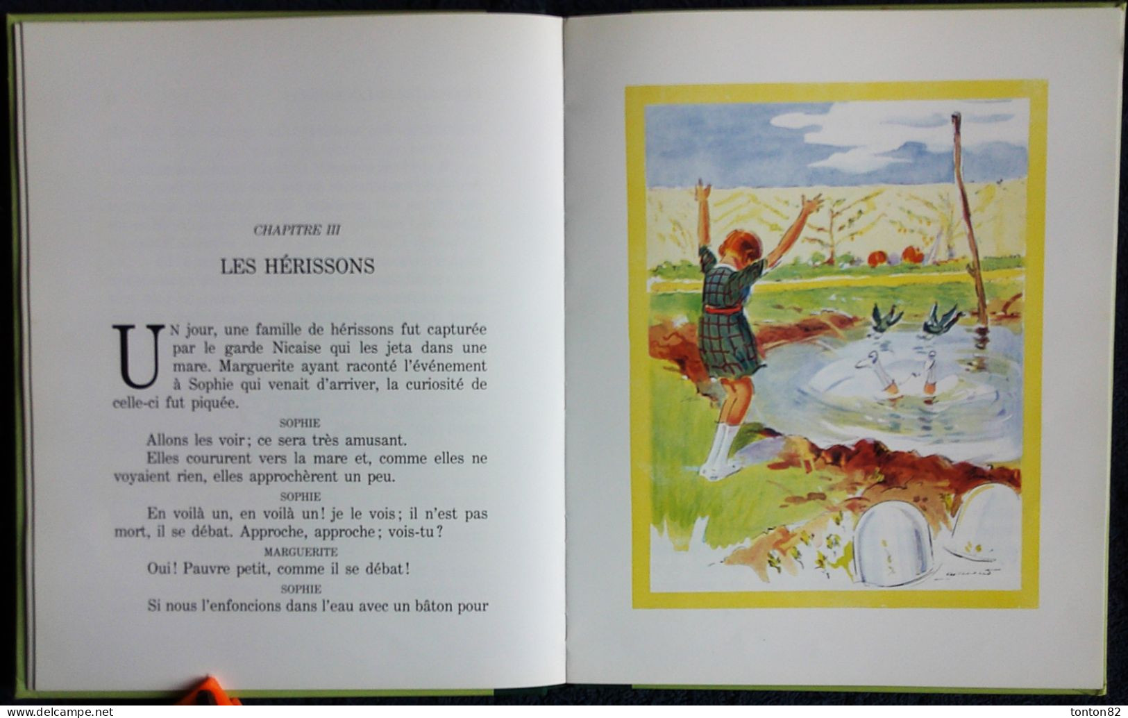 Comtesse de Ségur - Les Petites Filles Modèles - Hachette Jeunesse - ( 1991 ) - Illustrations couleurs André Pécoud .