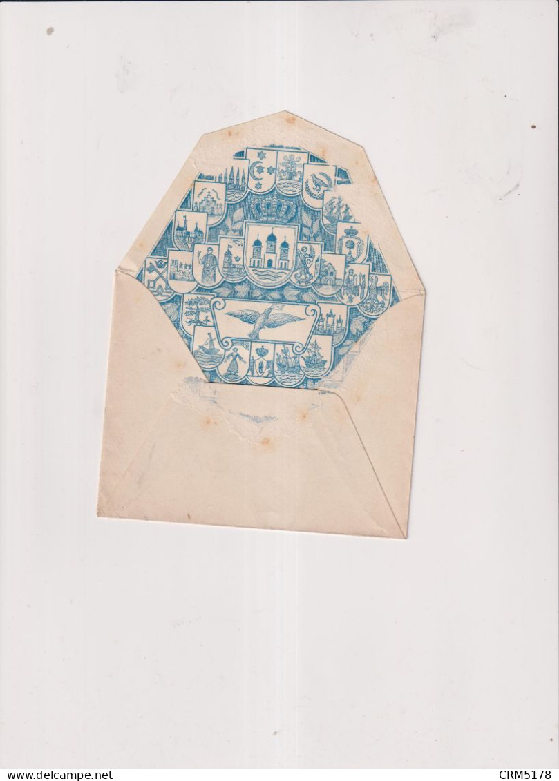 DANEMARK-1904-1 ENVELOPPE POUR LA FRANCE- Bel Intérieur - Lettres & Documents
