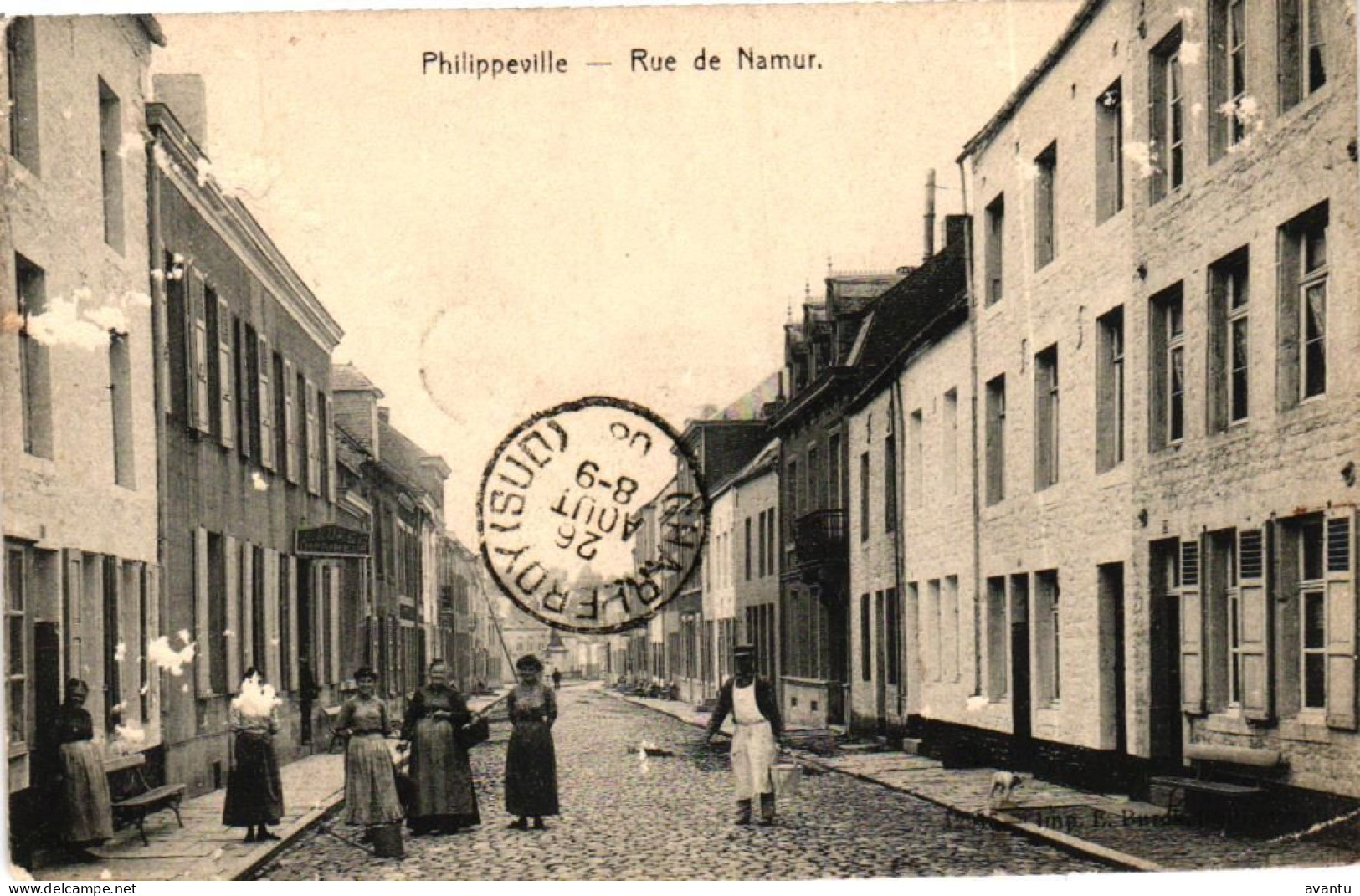 PHILIPPEVILLE / RUE DE NAMUR - Philippeville