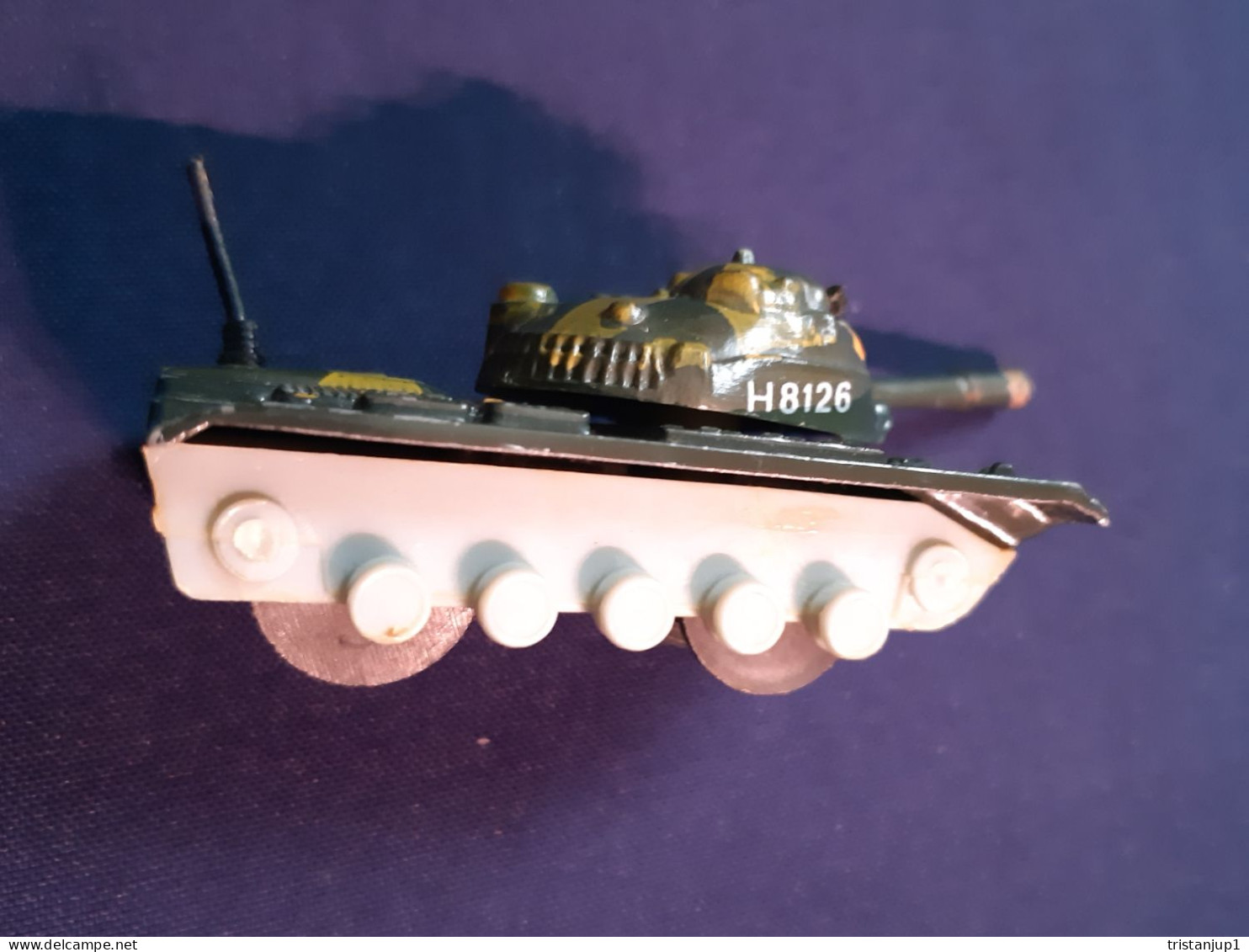 Char Tank Patton M48 H8126 - Militaires