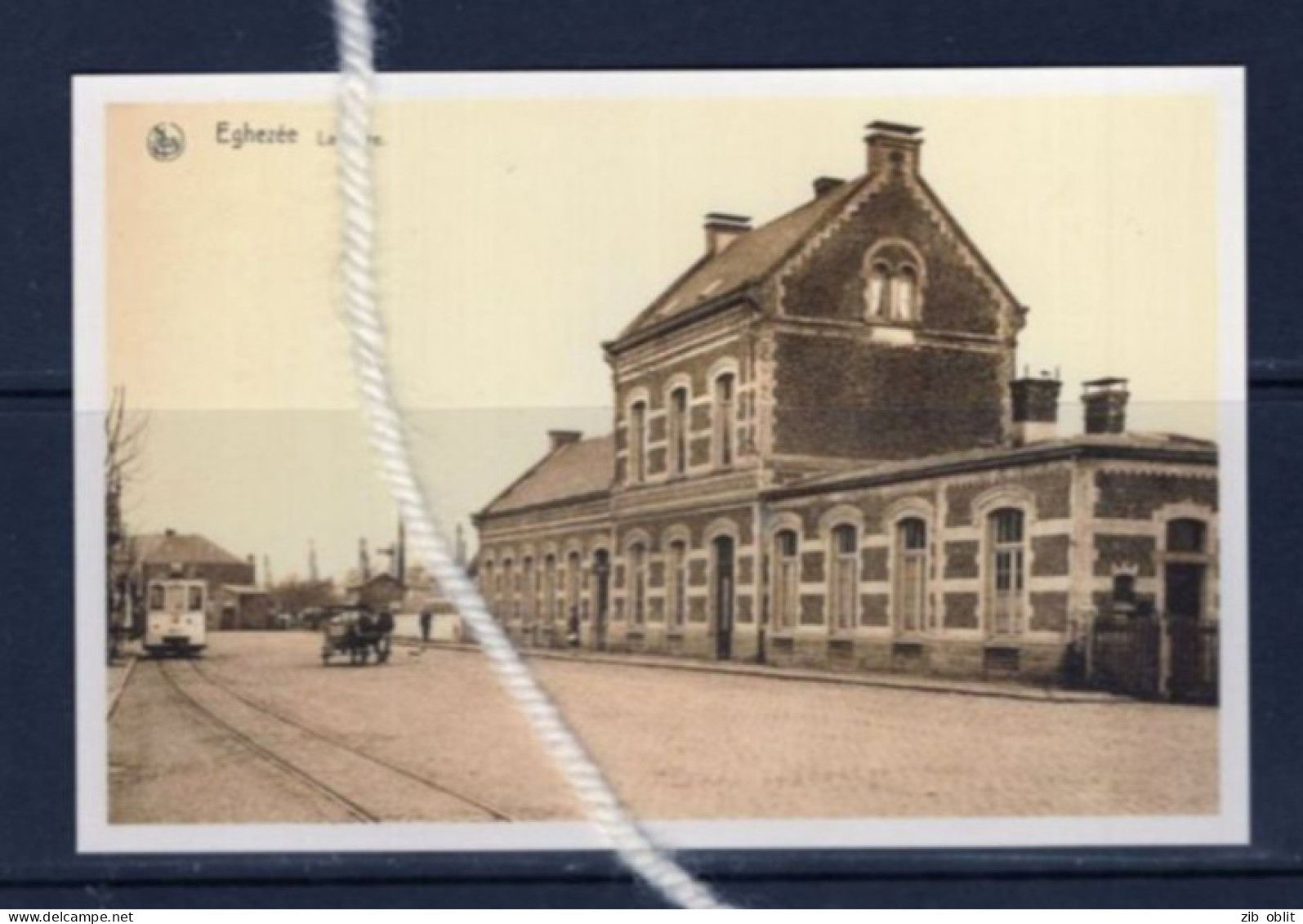 PHOTO  EGHEZEE  NAMUR STATION GARE REPRO - Eghezee